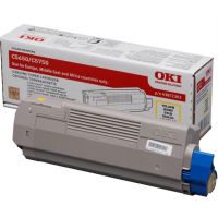 OKI Gelb - original - Tonerpatrone - für C5650dn