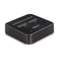 Delock SSD-Dockingstation mit Klon-Funktion Schächte: 2 - M.2 - M.2 NVMe Card - USB 3.2 (Gen 2)