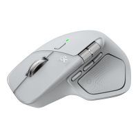 Logitech MX Master 4 - Maus - 8 Tasten - kabellos - Bluetooth, 2.4 GHz - kabelloser Empfänger (USB)