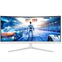 Philips 34IN 21:9 FAST VA 200HZ 3440X14 40 HAS 130MM HDMI X 2X 2.0 DP X, 86,4 cm (34"), 3440 x 1440 Pixel, Weiß