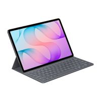 Samsung Book Cover Keyboard Slim für das Galaxy Tab S12+, QWERTZ, Deutsch, Samsung, Galaxy Tab S12+, Schwarz, Andocken