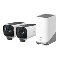 ANKER eufy Eufy eufyCam S3 Pro - Netzwerk-Überwachungskamera - Kugel - Außenbereich - wetterfest - Farbe (Tag&Nacht)