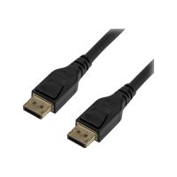 StarTech.com StarTech 16ft/5m VESA Certified DisplayPort 1.4 Cable, 8K 60Hz HBR3 HDR, Super UHD DisplayPort to DisplayPort Monitor Cord, Ultra HD 4K 120Hz DP 1.4 Video Cable M/M DP Connectors - DP 1.4 Latching Cable - DisplayPort-Kabel - DisplayPort (M)