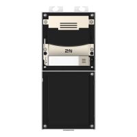 2N Telecommunications 2N 9155211, Kabelgebunden, IP54, IEEE 802.3af, RJ-45, Schwarz, Silber, Zink