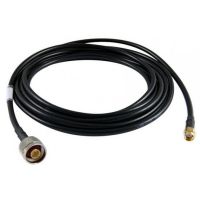 ALLNET ANT-CAB-LMR195-SMAM-NM-300, 3 m, SMA, N-Typ, Schwarz