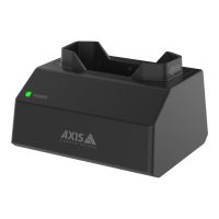 Axis W700 Mk II - Station zum Laden und Synchronisieren - 1-Bay + AC-Netzteil - 15 Watt (Kameraanschluss für Körperkameras)
