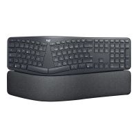Logitech ERGO K860 - Tastatur - kabellos - 2.4