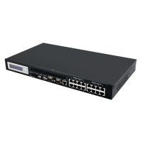 ALLNET ALL5000v2, Schwarz, 1U, Rackeinbau, 10,100 Mbit/s, 10/100Base-T(X), 3 W
