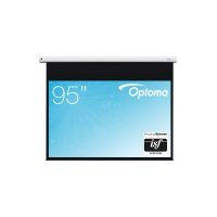 Optoma EGA series DE-1095EGA - Leinwand - Deckenmontage möglich, geeignet für Wandmontage - motorisiert - 241 cm (95")