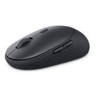 Dell Pro 7 MS726 - Maus - leise - rechts- und linkshändig - optisch - 6 Tasten - kabellos - 2.4 GHz, Bluetooth 6.0 - kabelloser Empfänger (USB)