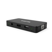 Yealink MSHARE, Schwarz, HDMI, Mini DisplayPort, USB 2.0, USB Typ-B, China, USB