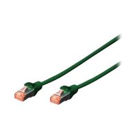DIGITUS CAT 6 S/FTP Patchkabel, 0,5 m, Grün