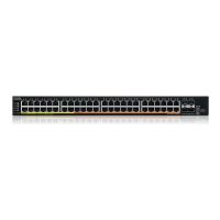 ZyXEL XMG2230-52HP - Switch - L3 - managed - 32 x 10/100/1000 + 16 x 100/1000/2.5G + 4 x 10 Gigabit SFP+ - an Rack montierbar - PoE (960 W)