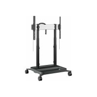 Vogel's RISE 5308 - Wagen - motorisierter Lift - für LCD-Display - 80 mm/s - Schwarz - Bildschirmgröße: 165.1-218.4 cm (65"-86")
