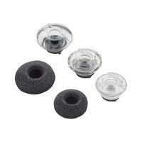 Poly HP Poly - Ohrhörer-Satz für Bluetooth-Headset - medium - Schwarz (Packung mit 3)