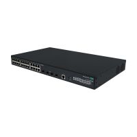 HPE Networking Comware 5050EI 20p 10/100/1000BT PoE+ 4p SmtRt 1/2.5GbE PoE++ 4p SFP 1G/2.5G - Switch - managed - 20 x 10/100/1000Base-T (PoE+)