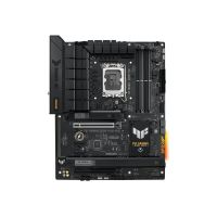 ASUS TUF GAMING B760-PLUS WIFI - Motherboard - ATX - LGA1700 Sockel - B760 Chipsatz - USB-C 3.2 Gen 2x2, USB 3.2 Gen 2, USB 3.2 Gen 1, USB-C 3.2 Gen2 - 2.5 Gigabit LAN, Wi-Fi 6, Bluetooth - Onboard-Grafik (CPU erforderlich)