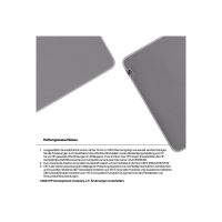 HP 205 - Mauspad - desinfizierbar - Grau