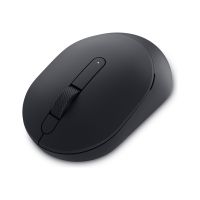 Dell Pro Compact Silent MS355 - Maus - rechts- und linkshändig - optische LED - 3 Tasten - kabellos - 2.4 GHz, Bluetooth 5.1 LE - kabelloser Empfänger (USB)