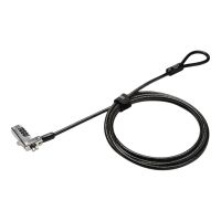 Kensington Slim Combination Laptop Lock - Sicherheitskabelschloss