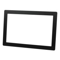 ALLNET ALLTCOVER14NBV1, Bezel, ALLNET, Schwarz, 35,6 cm (14"), 1 Stück(e), 385 g