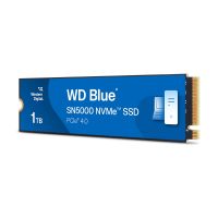 WD Blue SN5000 WDS100T4B0E-00CNZ0 - SSD - 1 TB - intern - M.2 2280 - PCIe 4.0 x4 (NVMe)