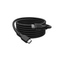 DIGITUS USB Silikon Kabel, USB4 Version 2.0, USB 80Gbps, 0,5m, schwarz