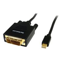 StarTech.com StarTech Mini DisplayPort auf DVI 1,8m Kabel - MD (Stecker)