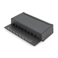 DIGITUS Desktop CAT 6, Klasse E Patch Panel, geschirmt
