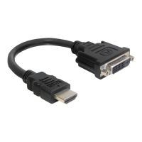 Delock Adapterkabel - HDMI männlich zu DVI-I
