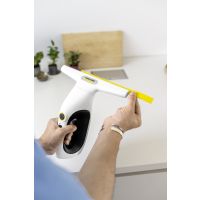 Kärcher WV 2 Universal Precision, Schwarz, Gelb, 0,12 l, 28 cm, 105 m², 50 - 60 Hz, 100-240 V