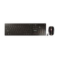Cherry DW 9100 SLIM - Tastatur-und-Maus-Set