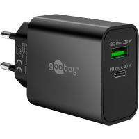 Goobay 75335, Drinnen, AC, Schwarz