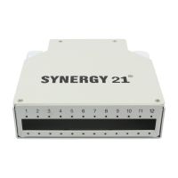 Synergy 21 S215687, LC, SC, Grau, 37 mm, 128 mm, 137 mm