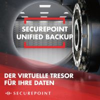 Securepoint Unified Backup je angefangene 250 GB geschützte Datenmenge (Preis pro Monat), 1 Lizenz(en), Lizenz