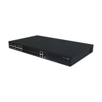 HPE Networking Comware 2150 16p 10M/100M/1G PoE+ 4p SFP+ 1G/10G 248W - Switch - L3 - managed - 16 x 10/100/1000Base-T (PoE+)