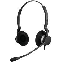 Jabra Biz 2300 Duo / Mono, Kabelgebunden, Büro/Callcenter, 150 - 6800 Hz, 65 g, Kopfhörer, Schwarz
