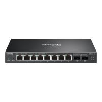 TP-LINK Omada ES210X-M2 V1 - Switch - L2+ - managed - 8 x 2.5GBase-T + 2 x 10 Gigabit SFP+ (Uplink)