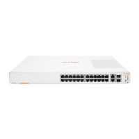 HPE Aruba Instant On 1960 24G 2XGT 2SFP+ (x5), Managed, L2+, Gigabit Ethernet (10/100/1000), Vollduplex, Rack-Einbau, 1U