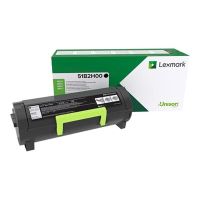 Lexmark Hohe Ergiebigkeit - Schwarz - original