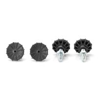 DIGITUS Nivellierfüße für 482,6 mm (19") Netzwerk- and Serverschränke