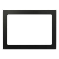 ALLNET ALLTCOVER10NBV1, Bezel, ALLNET, Schwarz, 25,4 cm (10"), 1 Stück(e), 300 g