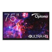 Optoma Creative Touch 3753RK - 190 cm (75") Diagonalklasse 3-Series LCD-Display mit LED-Hintergrundbeleuchtung - interaktiv - Android - 4K UHD (2160p)