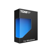 TDM Digital Signage TDM Player (player/non-player version) - Abonnement-Lizenz (1 Jahr)