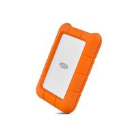 LaCie Rugged USB-C STFR5000800 - Festplatte - 5 TB - extern (tragbar)