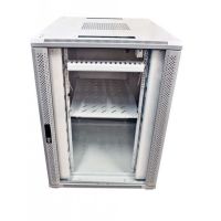 ALLNET 156702, 22U, Freistehendes Gestell, Grau, Stahl, Geschlossen, 48,3 cm (19 Zoll)