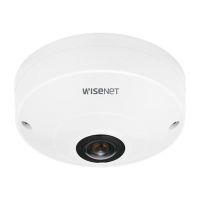 Hanwha Techwin Hanwha Vision WiseNet Q QNF-8010 - Netzwerk-Überwachungskamera - Kuppel - Innenbereich - Farbe (Tag&Nacht)