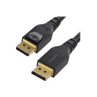 StarTech.com StarTech 13ft/4m VESA Certified DisplayPort 1.4 Cable, 8K 60Hz HBR3 HDR, Super UHD DisplayPort to DisplayPort Monitor Cord, Ultra HD 4K 120Hz DP 1.4 Video Cable M/M DP Connectors - DP 1.4 Latching Cable - DisplayPort-Kabel - DisplayPort (M)