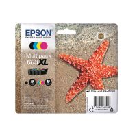 Epson 603XL Multipack - 4er-Pack - XL - Schwarz