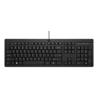 HP 125 G2 - Tastatur - USB - QWERTY - International Englisch